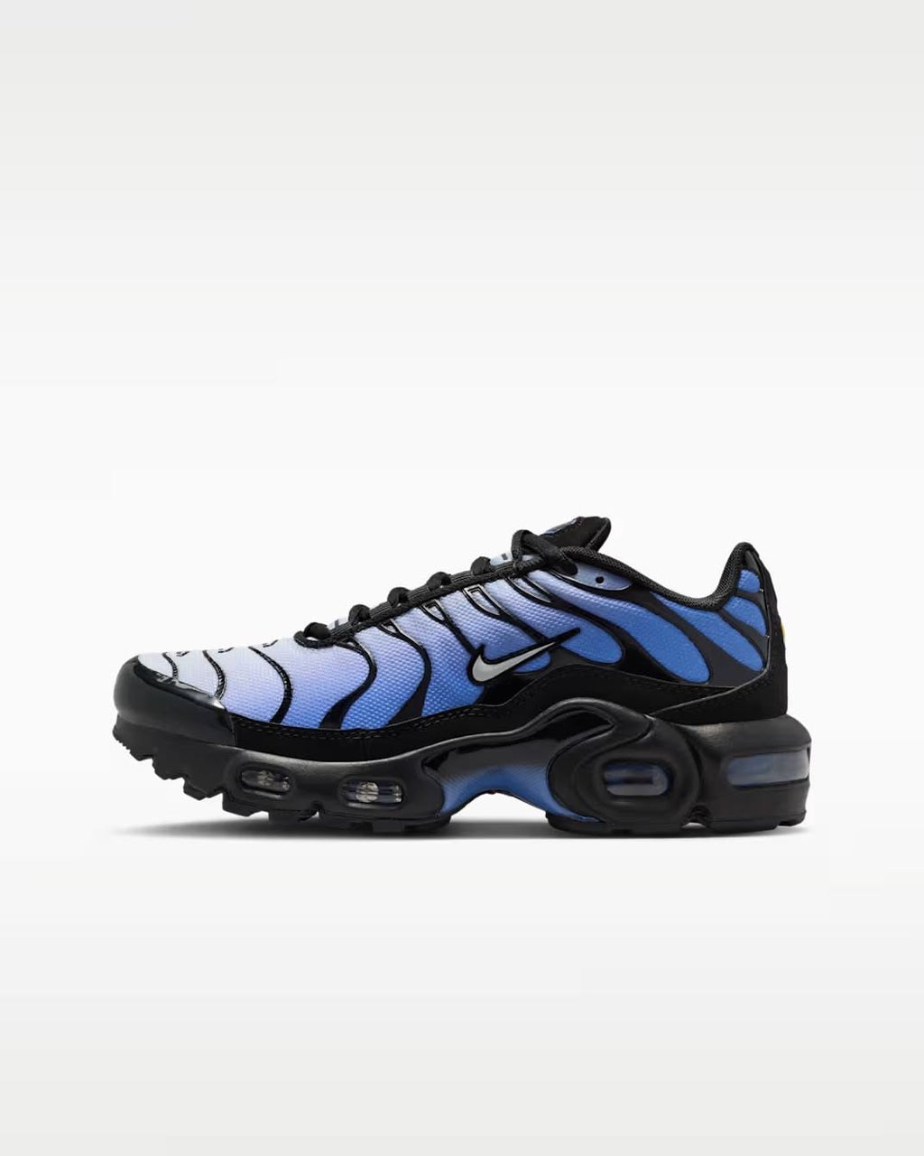 Nike tn black blue
