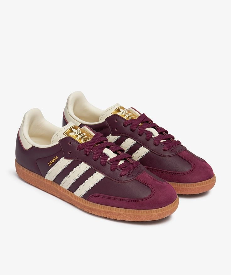 Adidas Samba Burgundy