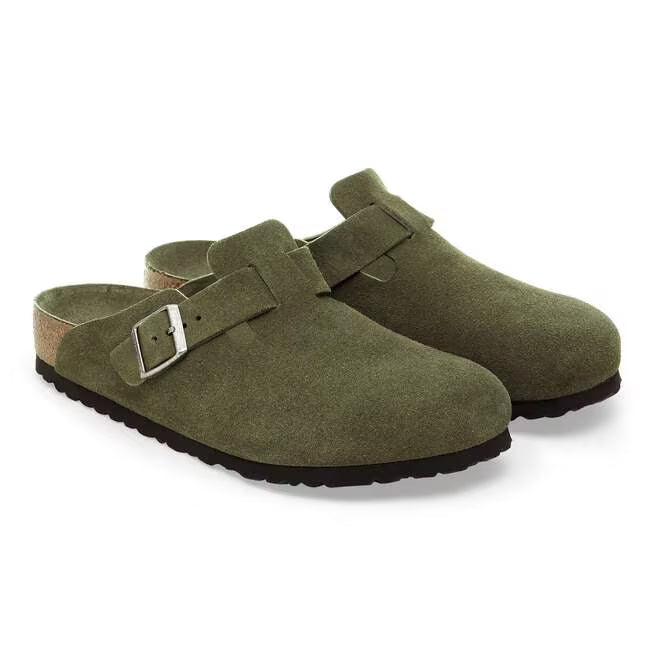 Birkenstock Boston Olive