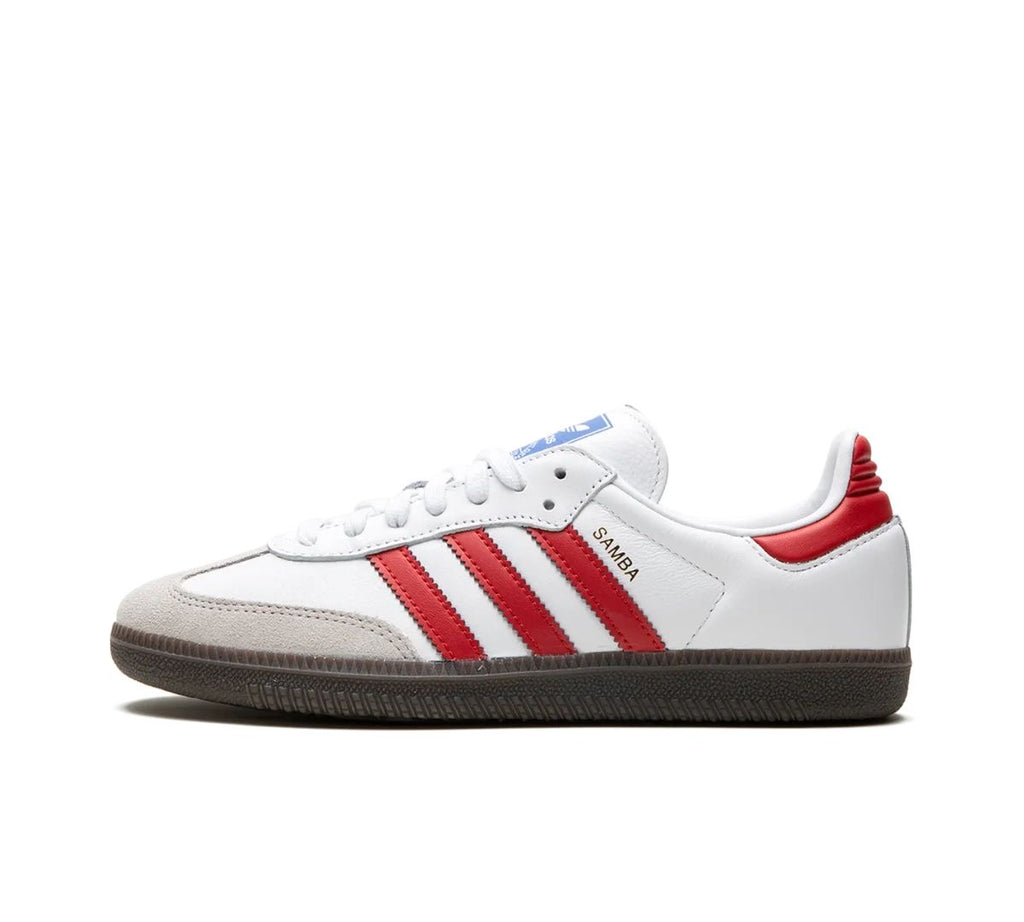Adidas Samba white Red