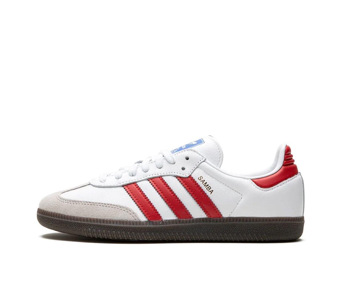 Adidas Samba white Red