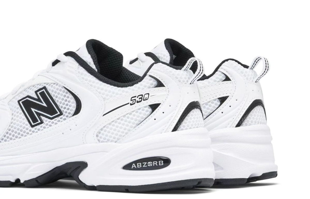 New Balance 530 white/black