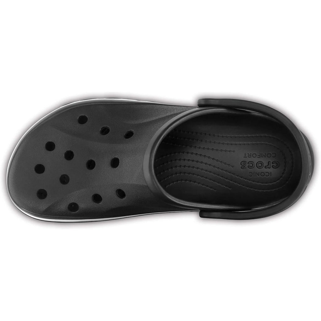 Black Crocs