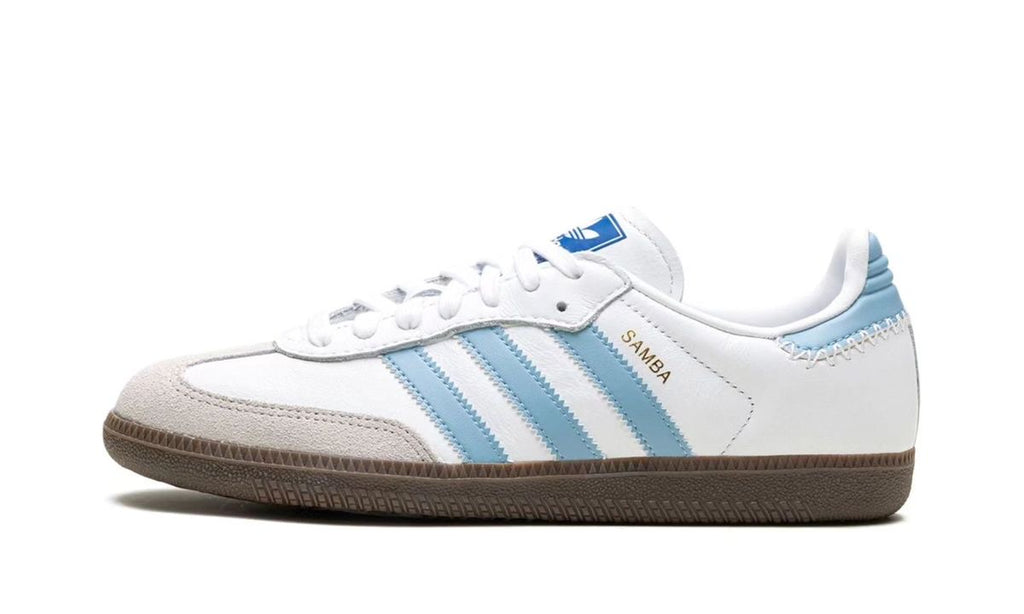 Adidas Samba White Blue