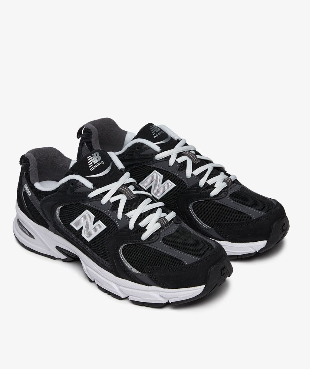 New Blance 530 Black White