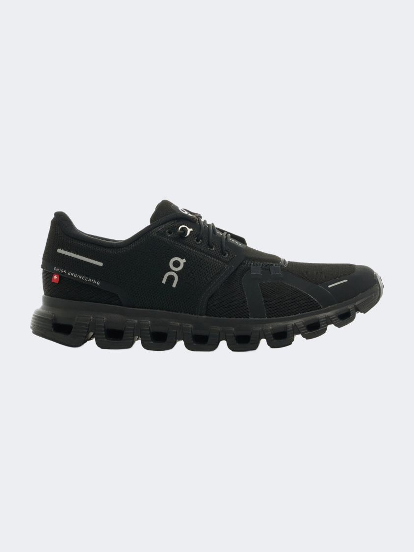 On Cloud Women Lifestyle Sneakers Black