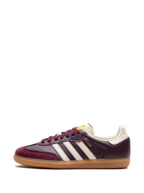Adidas Samba Burgundy