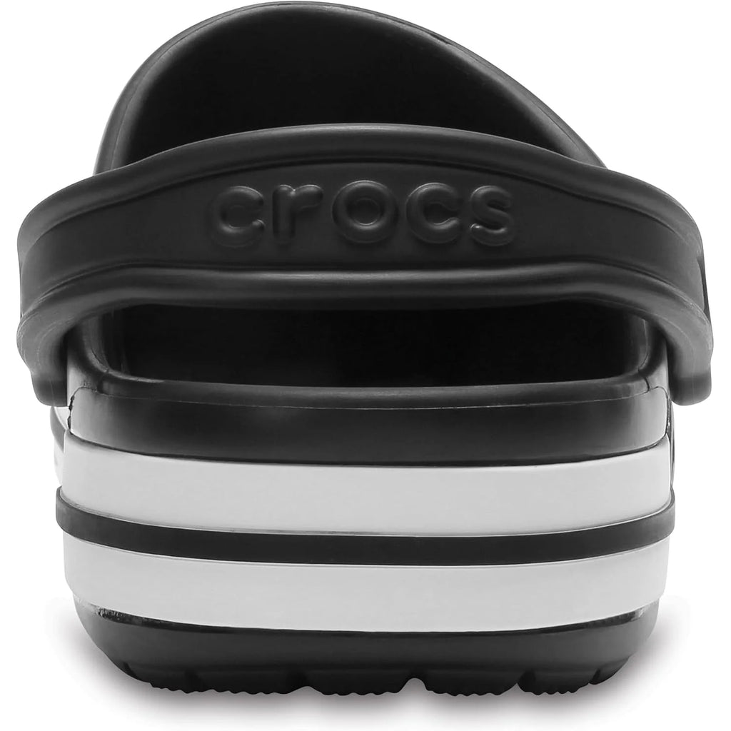 Black Crocs