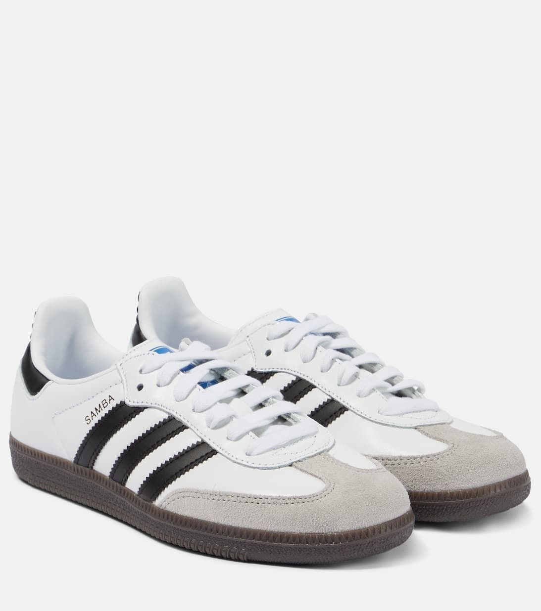 Adidas Samba White