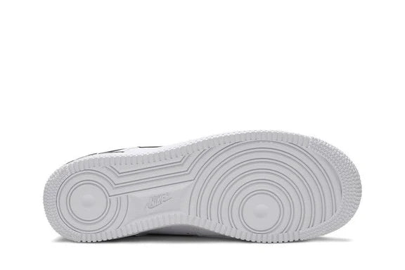 Air Force 1 White Black Swoosh