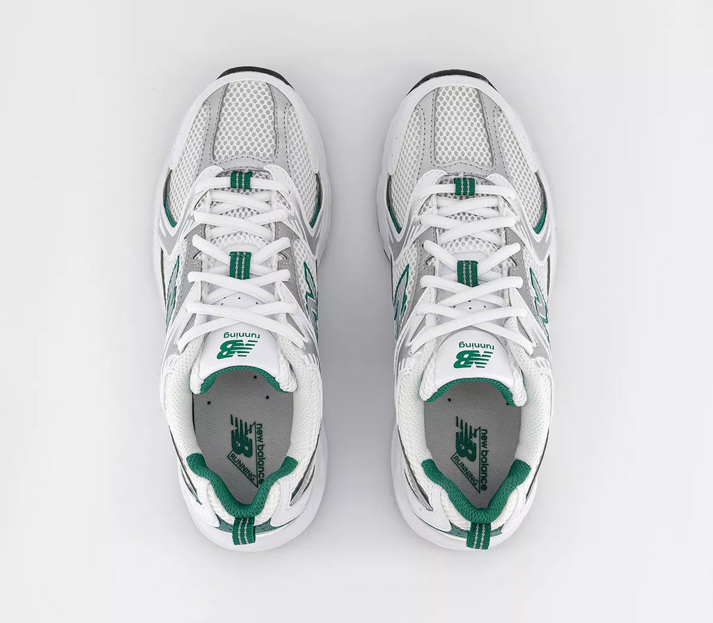 New Balance 530 White Green
