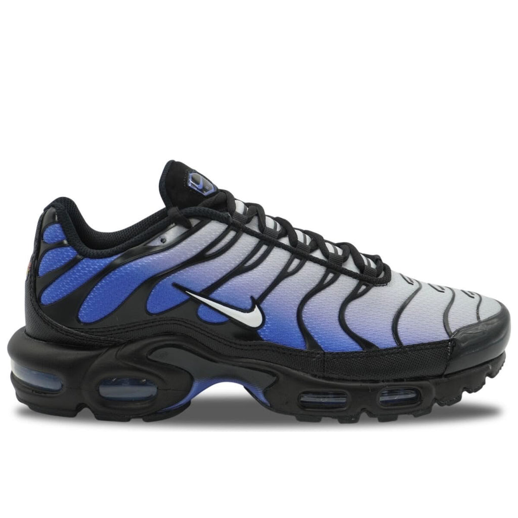 Nike tn black blue