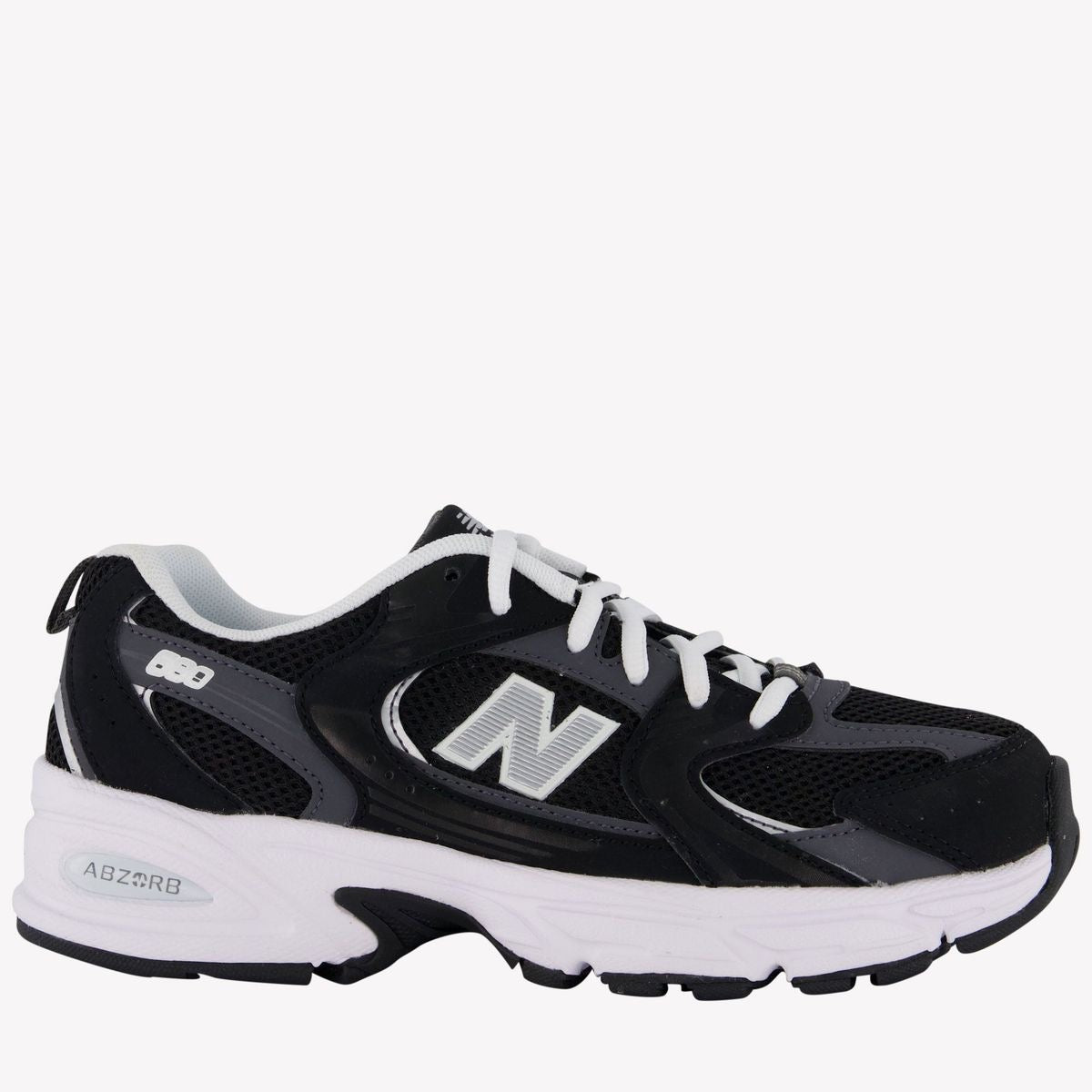 New Blance 530 Black White