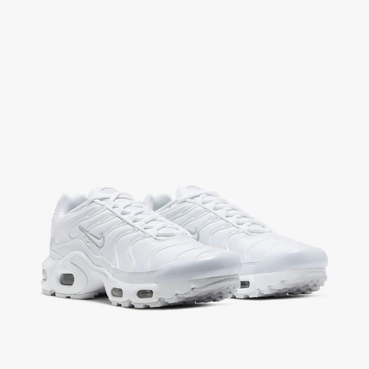 Nike Tn Air max triple white