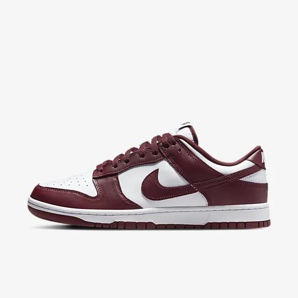 Nike Dunk Burgundy