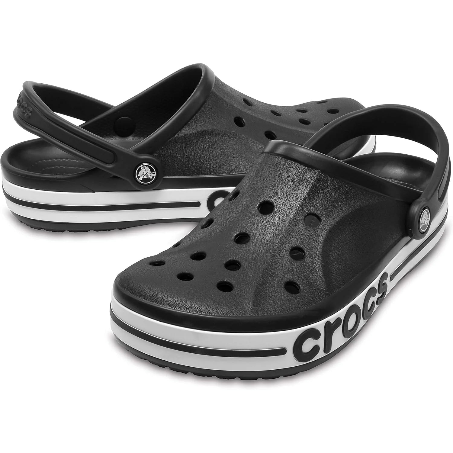 Black Crocs
