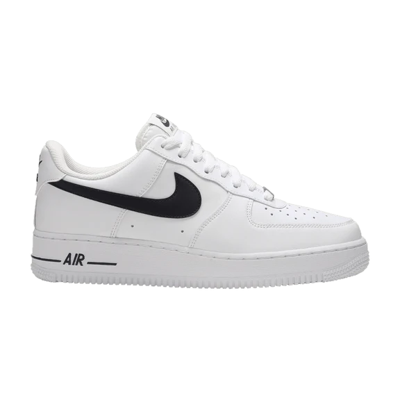 Air Force 1 White Black Swoosh
