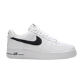 Air Force 1 White Black Swoosh