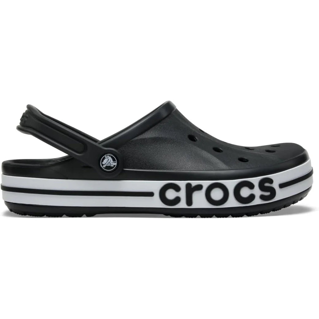 Black Crocs