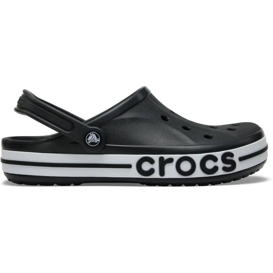 Black Crocs