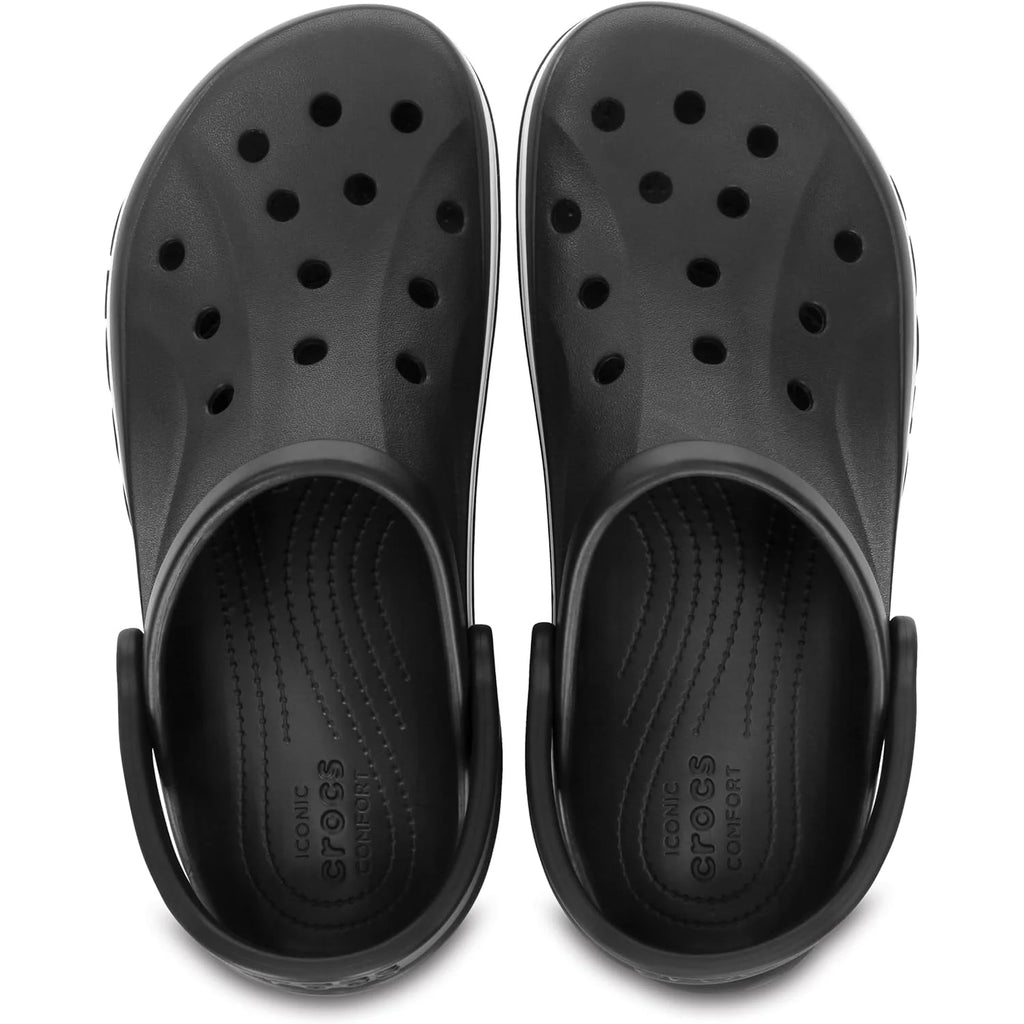 Black Crocs