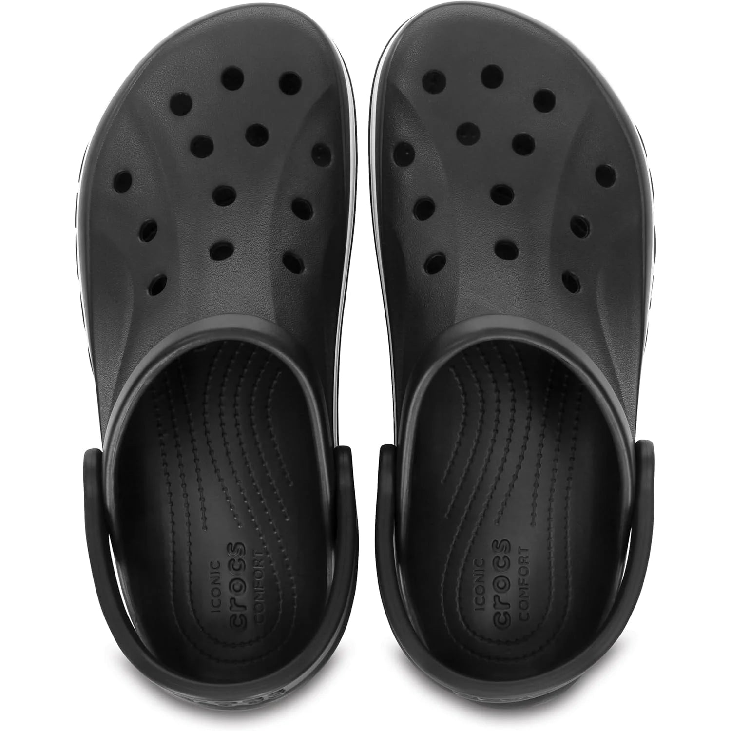 Black Crocs