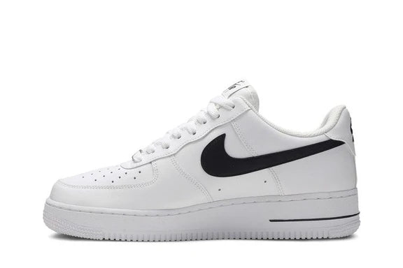 Air Force 1 White Black Swoosh