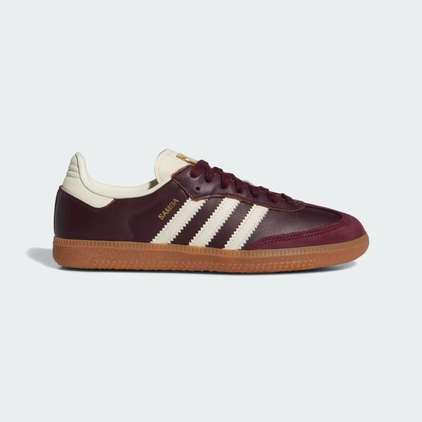 Adidas Samba Burgundy