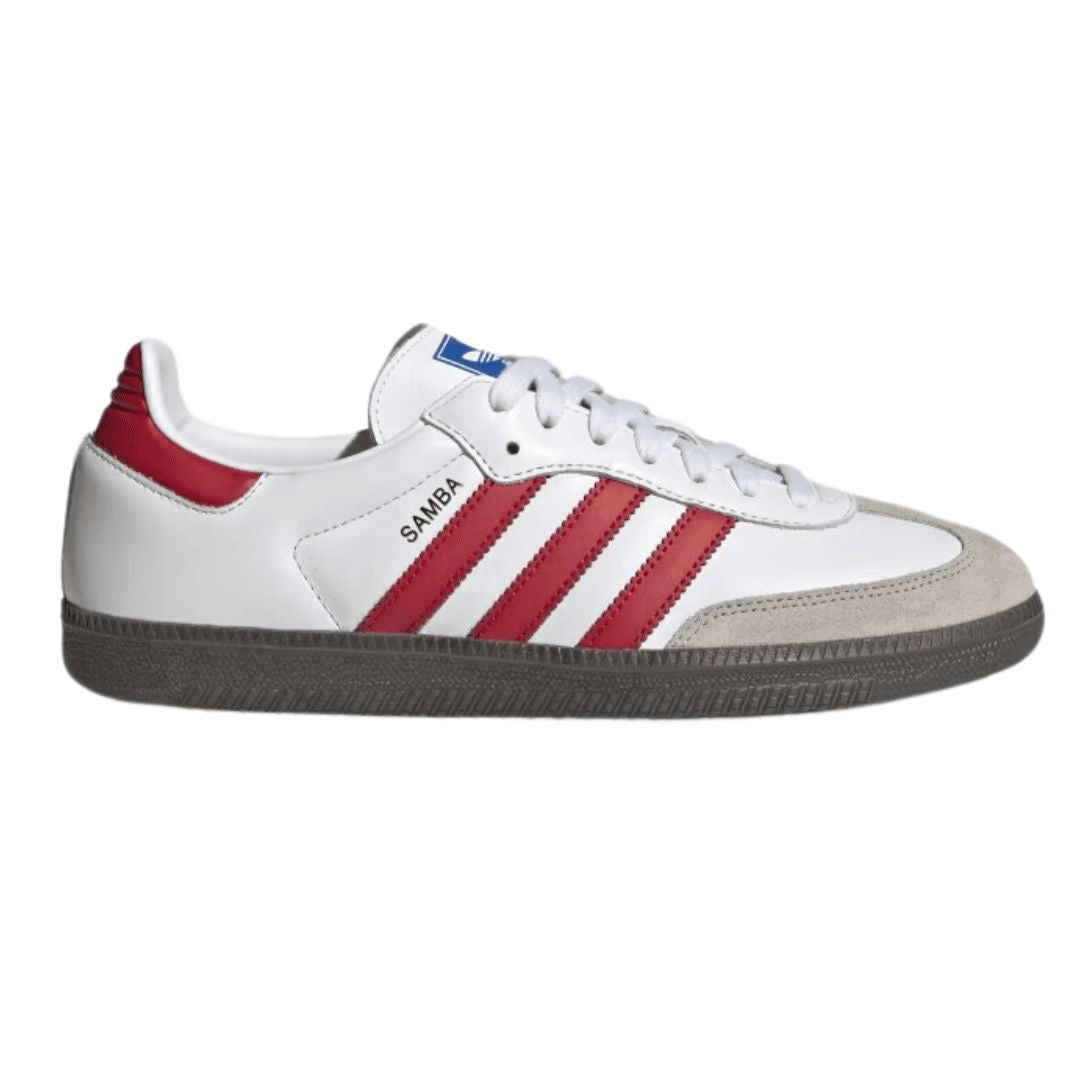 Adidas Samba white Red