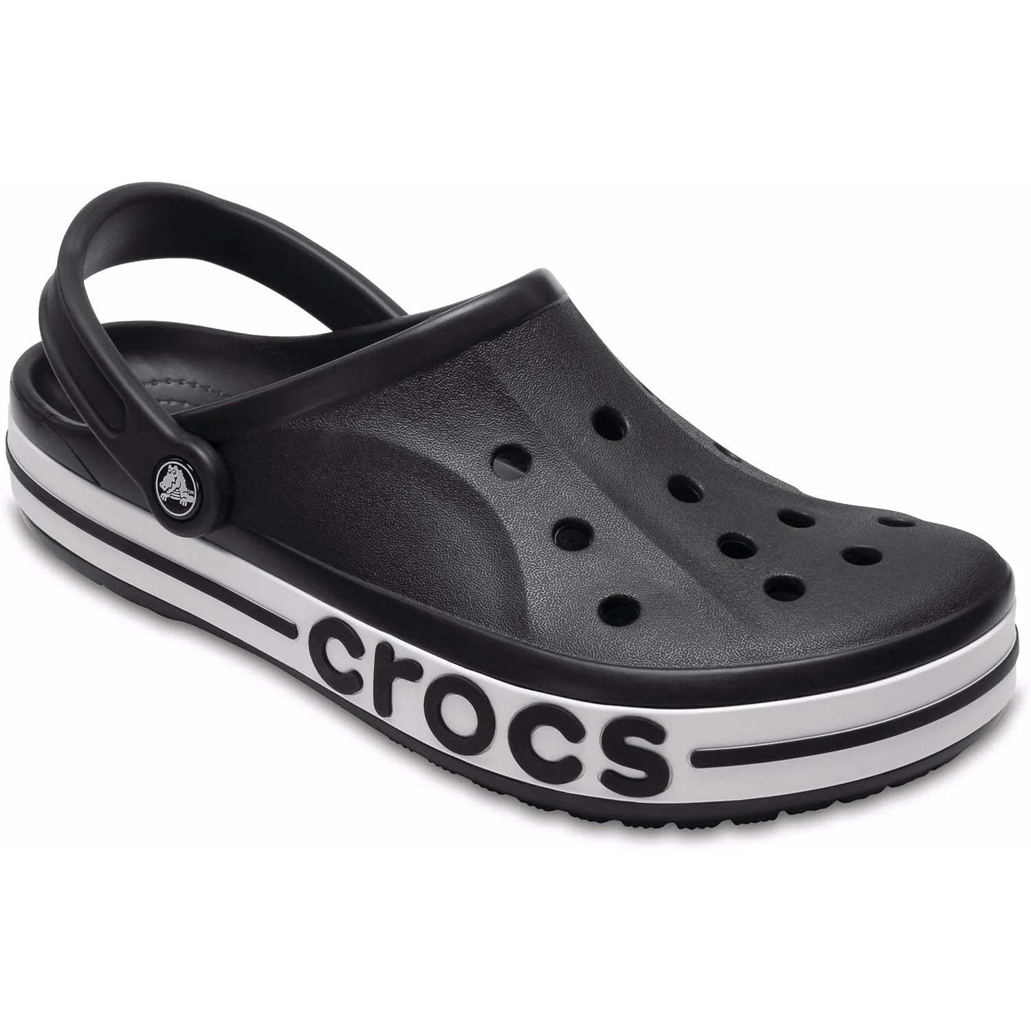 Black Crocs