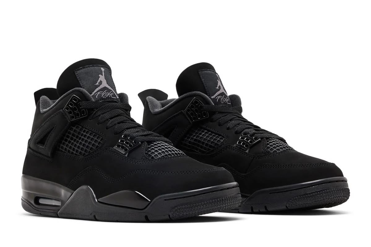 Jordan 4 Black Cat