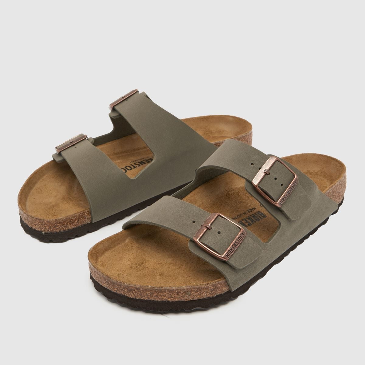 Olive Birkenstock Arizona