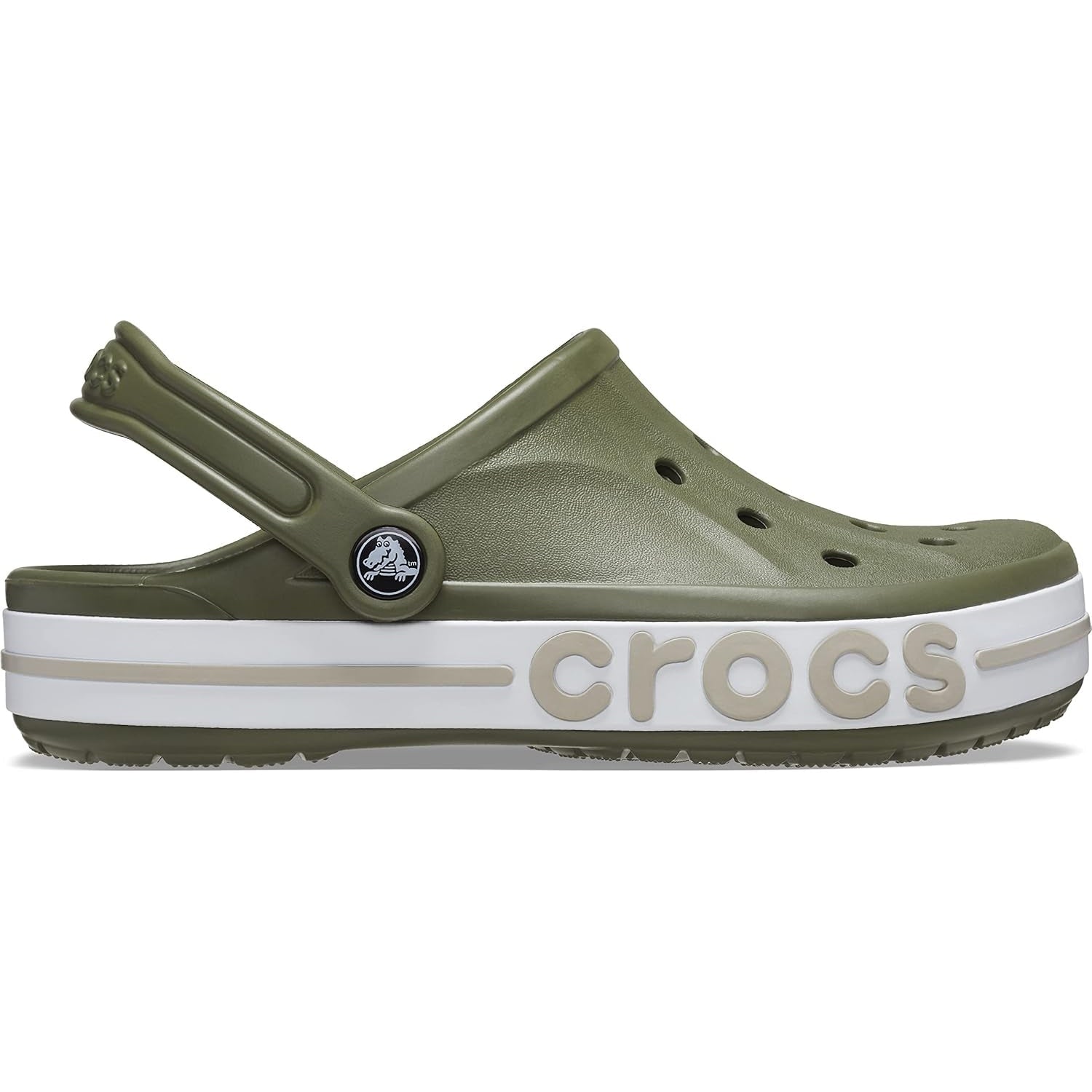 Green Crocs