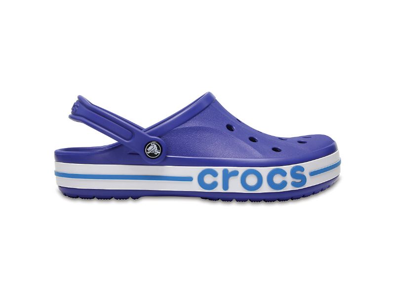 Blue Crocs