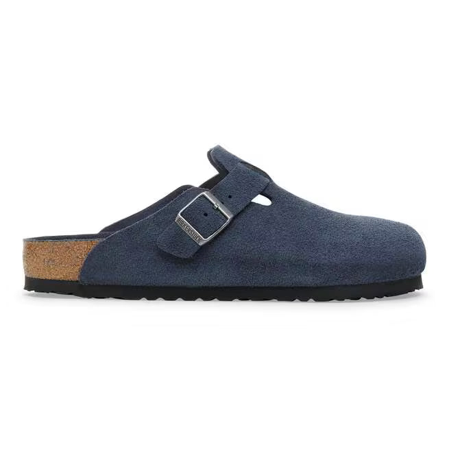 Birkenstock Boston Navy Blue