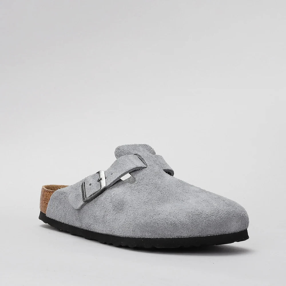Birkenstock Boston Grey