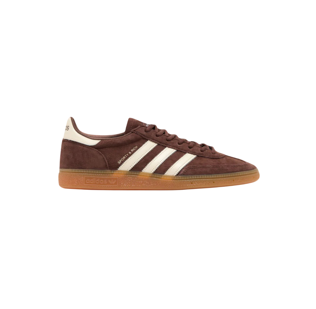 SPORTY & RICH X ADIDAS HANDBALL SPEZIAL 'AUBURN GUM'