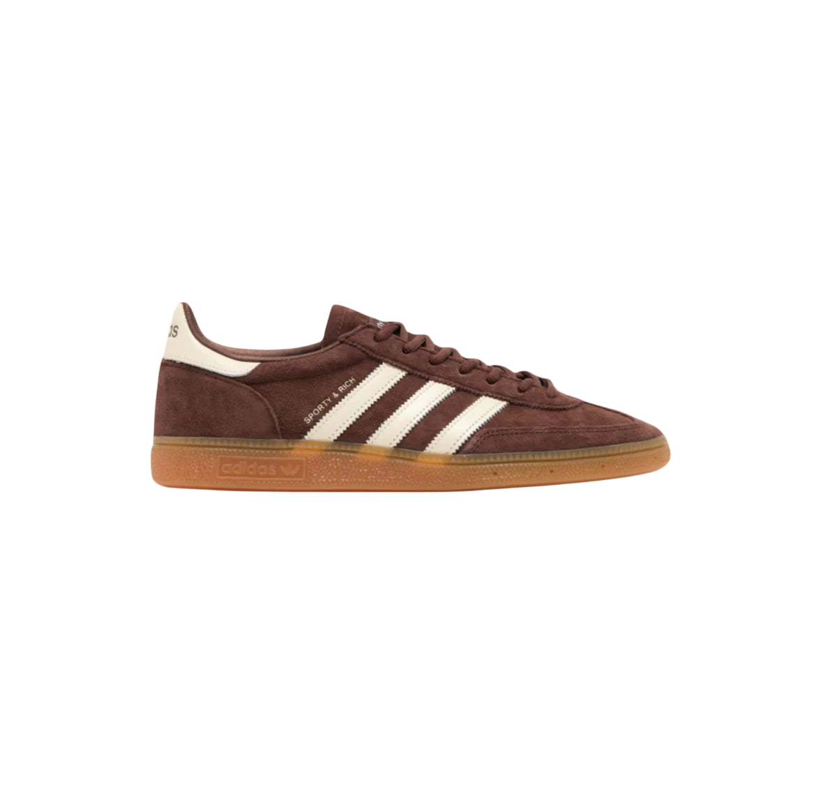 SPORTY & RICH X ADIDAS HANDBALL SPEZIAL 'AUBURN GUM'