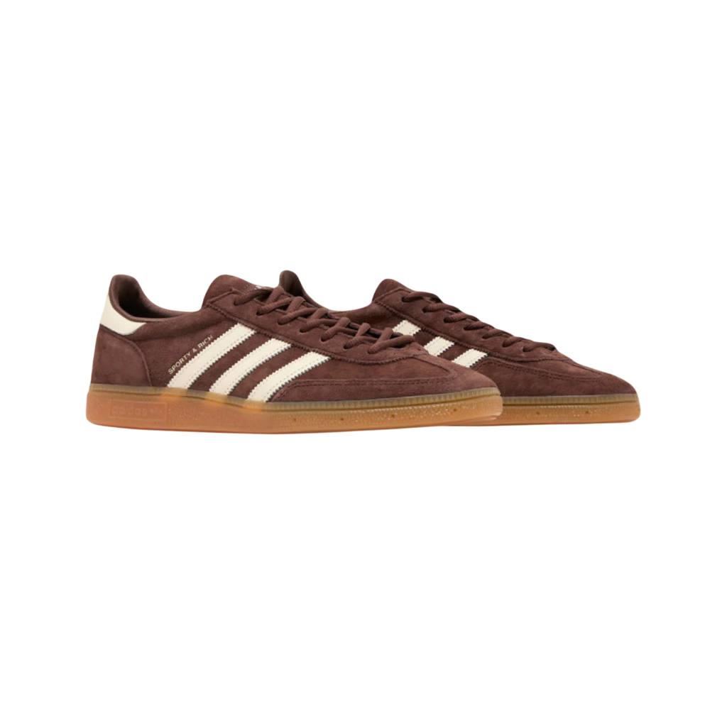 SPORTY & RICH X ADIDAS HANDBALL SPEZIAL 'AUBURN GUM'