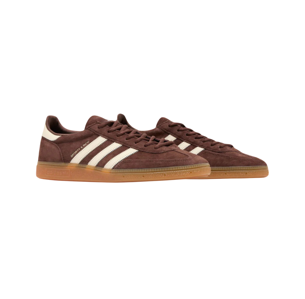 SPORTY & RICH X ADIDAS HANDBALL SPEZIAL 'AUBURN GUM'